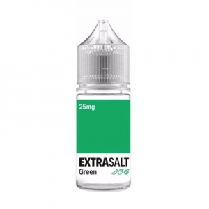 Жидкость на солевом никотине Extra Salt - Green | Купить с доставкой